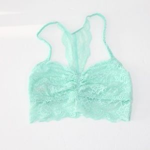 Victoria's Secret Pink Bralette Lace Bra VS Small